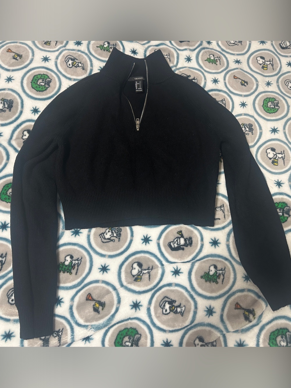 Forever 21 cropped sweater